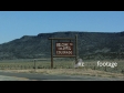 Colorado Border Sign 2452
